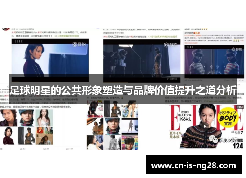 足球明星的公共形象塑造与品牌价值提升之道分析